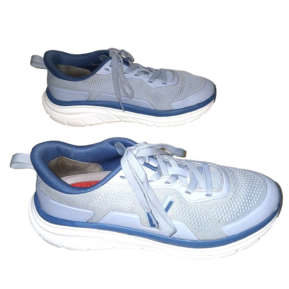 Vionic Walk Max Women Sneakers 8.5 Skyway Blue Arch Support Orthopedic Walking